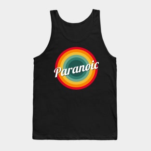 paranoia Tank Top